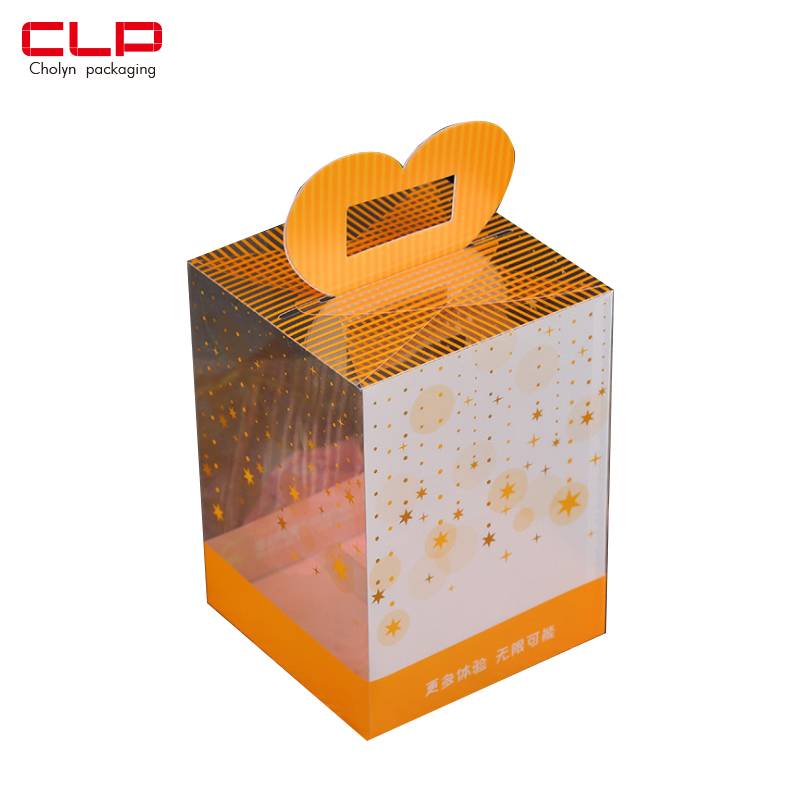 Chinese Suppliers Good Quality Customized Special Shaped Box Four Color Printing Plastic Packaging Box