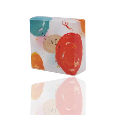 CLP empty  Folding plastic box packaging for candies